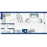 Haus Groener Weg 9 度假居 Böhl